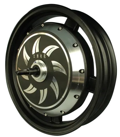 Electric Bicycle Brushless Dc Motor